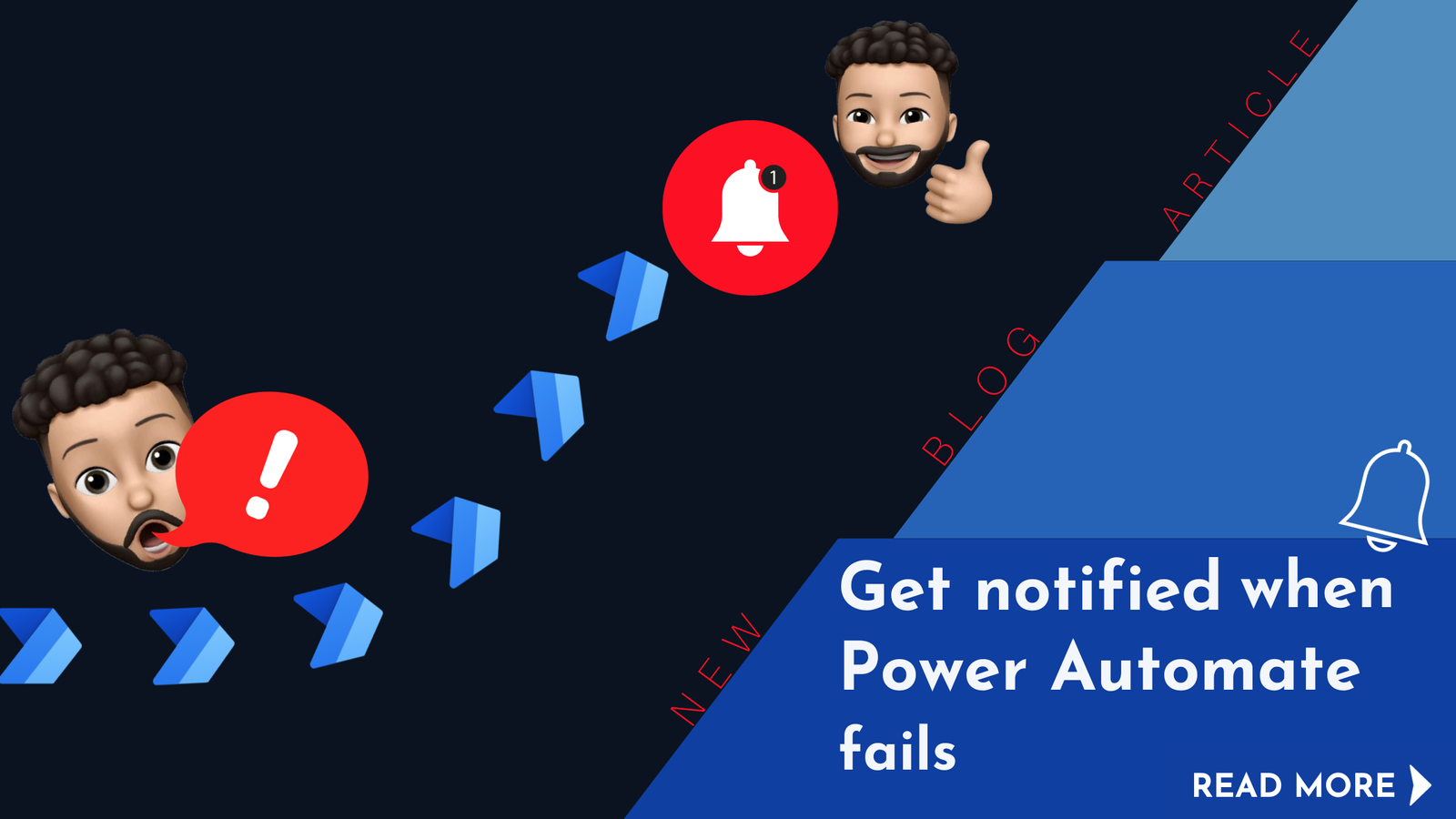 Power Automate Flow failure notifications