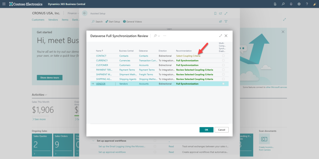 Dynamics 365 Business Central