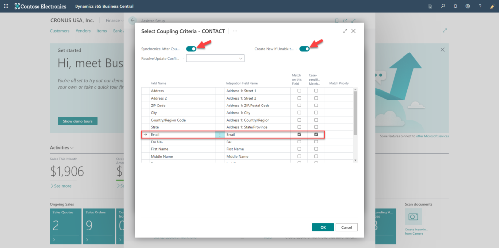 Dynamics 365 Business Central