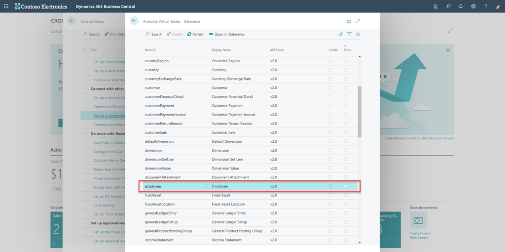 Dynamics 365 Business Central