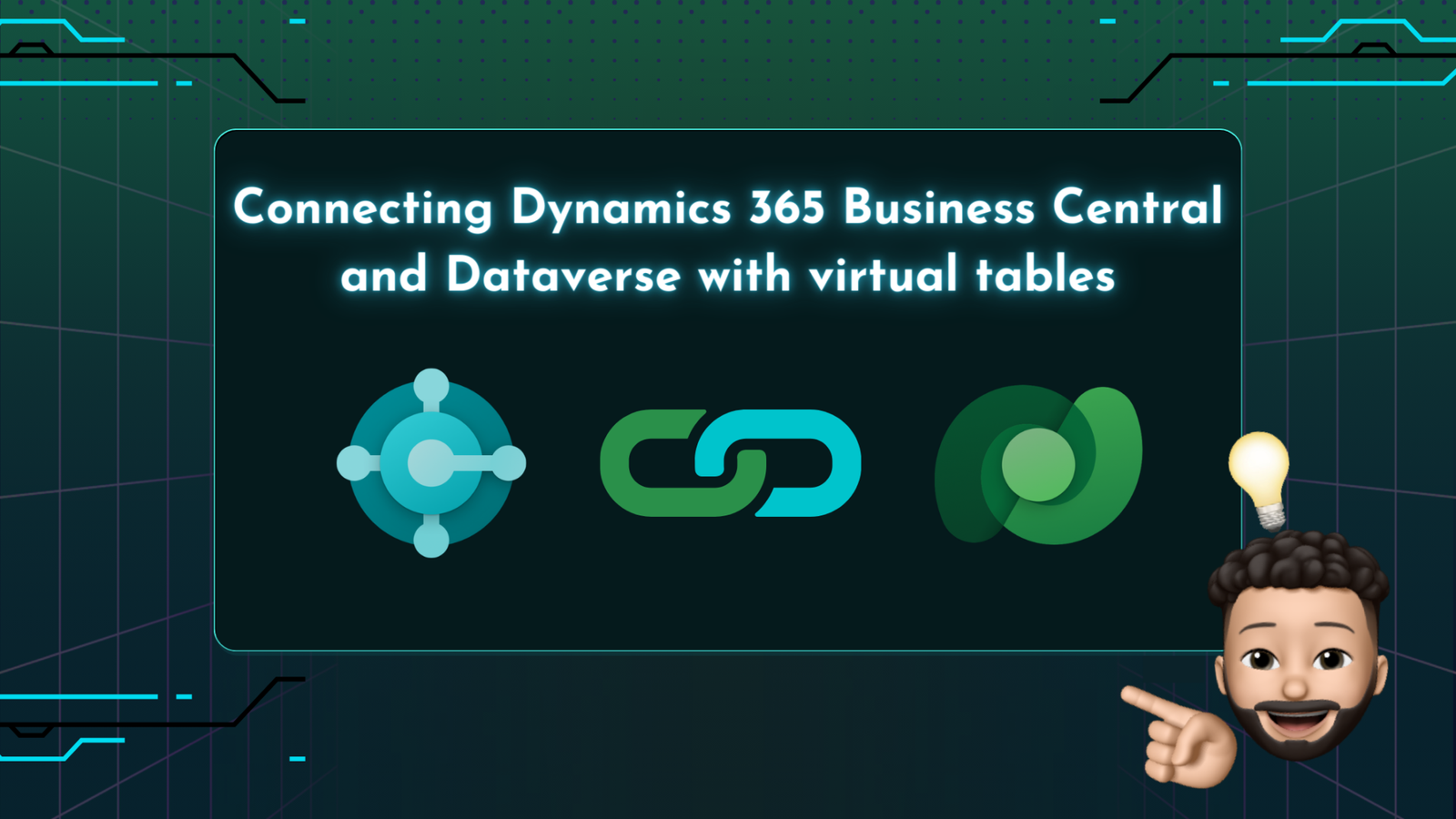 Connecting Dynamics 365 Business Central and Dataverse with virtual ...